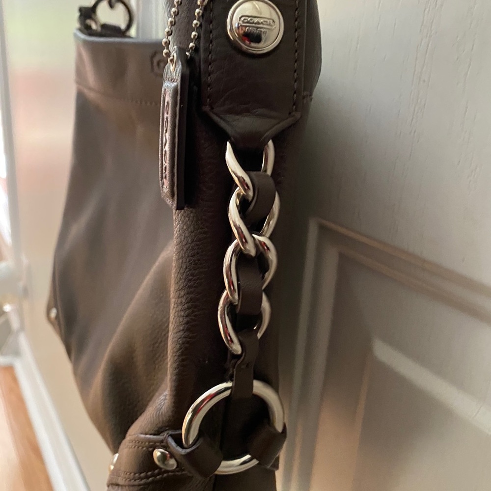 Coach Leather Handbag - Picture 2 of 5